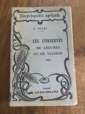 Les Conserves de légumes, de