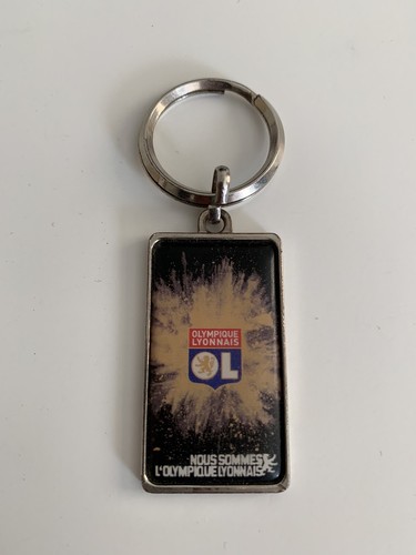 Porte clé olympique lyonnais - porte,