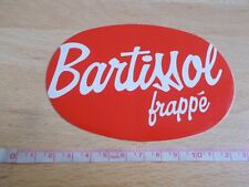 Autocollant BARTISSOL FRAPPÉ