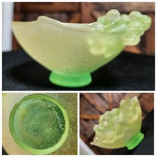 RARE Daum France SIGNED Pate