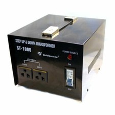 TRANSFORMATEUR DE COURANT DE 220 V À 110 V ET 110-220 V PUISSANCE 1000 W CONV...