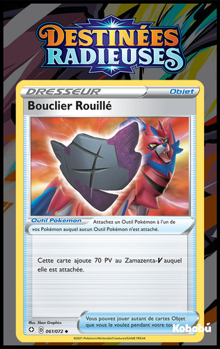 Carte pokémon bouclier - pokémon,