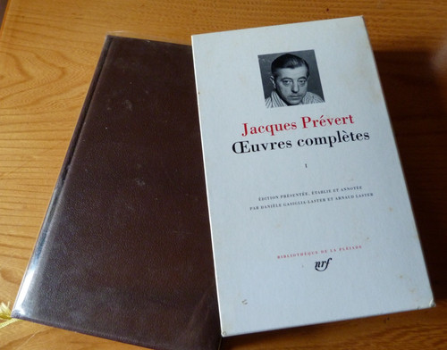Pleiade jacques prevert - la,