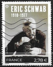 FRANCE oblitéré 2025 Eric Schwab Y&T N° ?