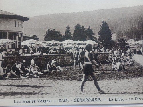 Cpa vosges gérardmer au - -,