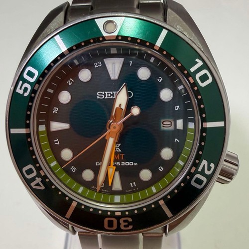 Seiko prospex diver scuba - scuba, gmt