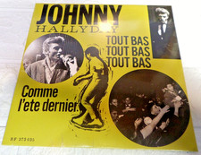 45T EP JOHNNY HALLYDAY TOUT