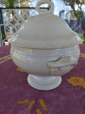Soupière ou Légumier Blanc