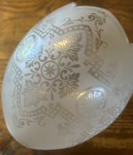 Globe de Lampe à Pétrole Oil