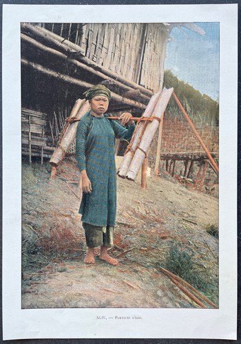 Tonkin porteuse eau - tonkin,