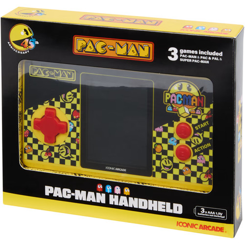 Console jeu pac - de,