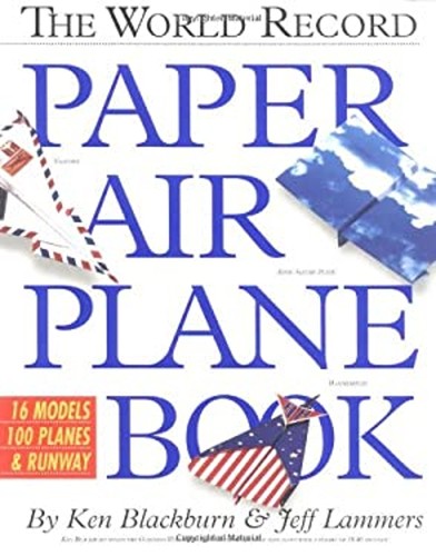 Livre avion en papier - le, de