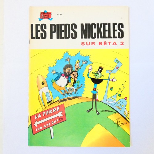 Les pieds nickeles sur beta - sur, 2