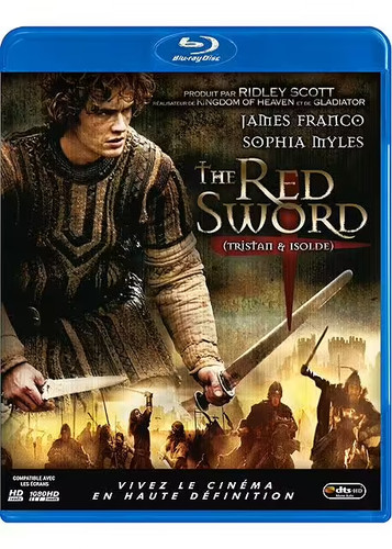 The red sword - red,