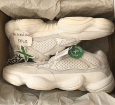 Adidas Yeezy 500 Bone White