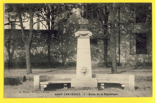 Cpa france saint - france, cyr