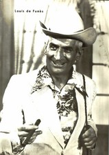 Louis De Funès * Original-DEFA- Carte Postale * N° 509 E