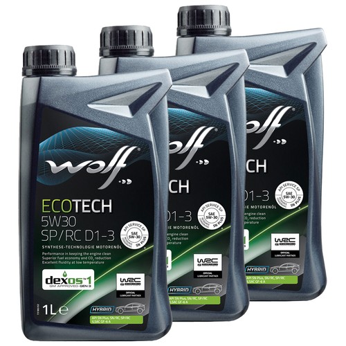 Huile loup ecotech - huile,