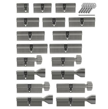 Configurer Un Système De Serrures À Clé Identique Pour Cylindre De Porte Profilé