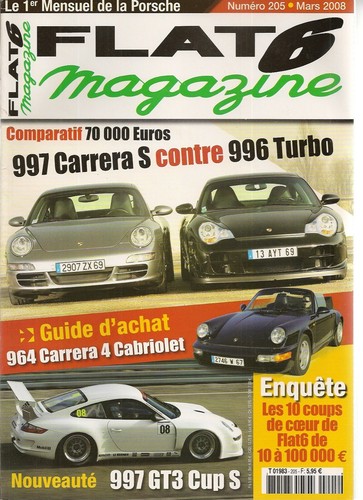 Flat 205 porsche 997 carrera - 6,