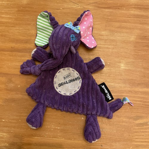 Peluche doudou plat éléphant