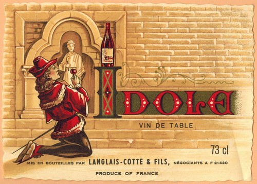 Ancienne etiquette vin - ancienne,