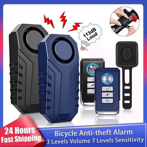 Alarme antivol vélo moto