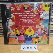 CD - Concerts éducatifs 1997 - Orchestre philharmonique de Montpellier - Neuf 
