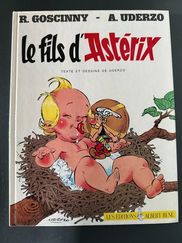 Astérix fils d - astérix, le