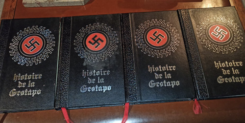 Livre histoire gestapo - la,