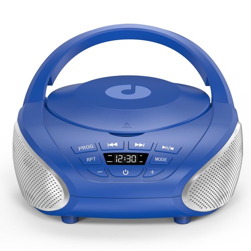 Lecteur portable boombox - lecteur, cd