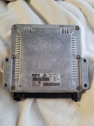 Calculateur injection bosch - calculateur,