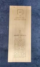Henri Giraud Champagne Bottle