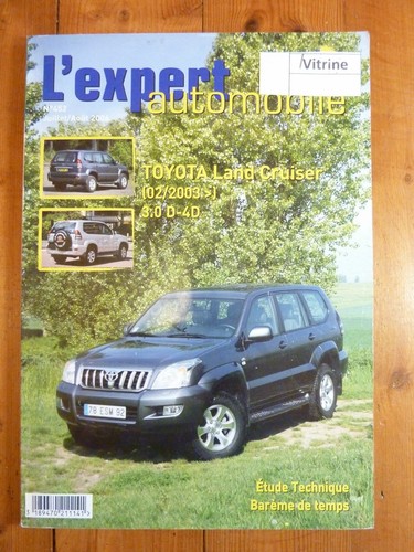 Land cruiser revue - cruiser, 03-