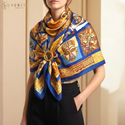 Rare vintage hermes silk scarf - vintage,