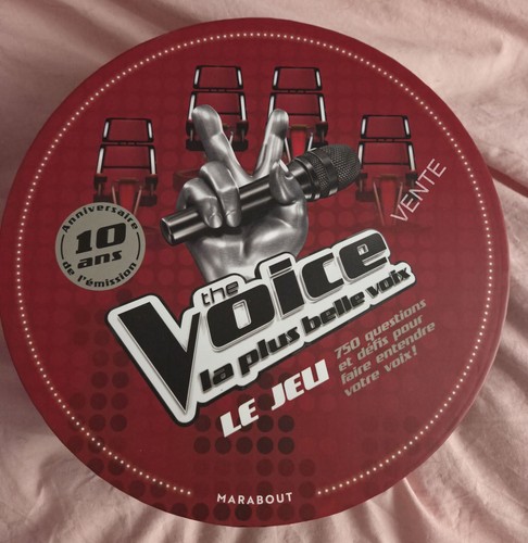 Jeu the voice - the,