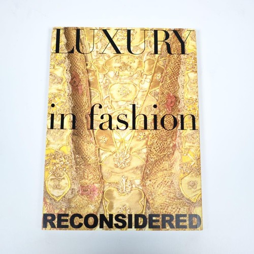 Luxe mode livres - luxe,