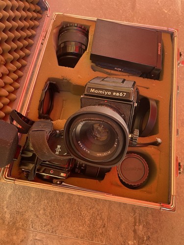 Mamiya rb67 moyen format - rb67,