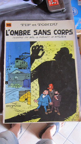 Tif tondu l ombre - ., l'ombre
