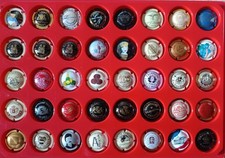 lettre L : 40 capsules de