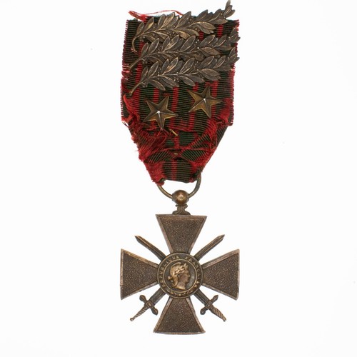 Médaille croix de - de, la