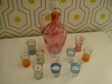 Lot de 11 - Service LIQUEUR