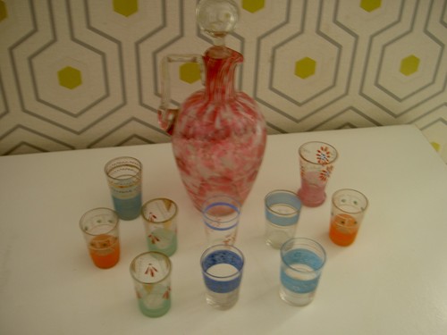 Lot service liqueur - lot,
