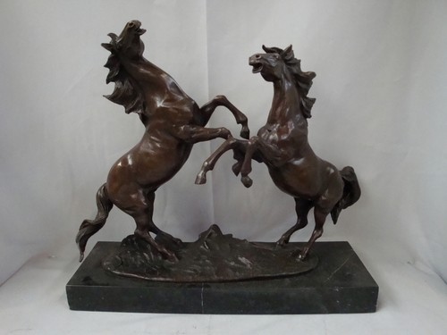 Statue sculpture cheval - sculpture,