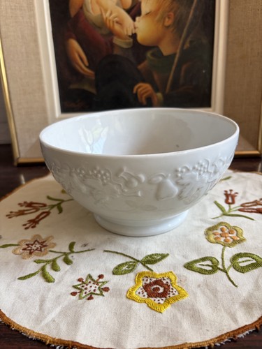 Grand bol porcelaine - porcelaine, limoges