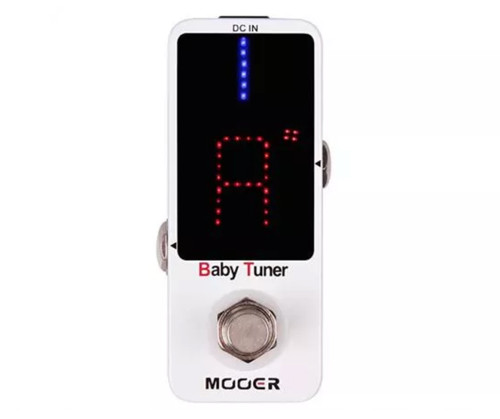 Mooer baby tuner chromatique - mooer,
