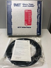 Cable composite video - video, mit