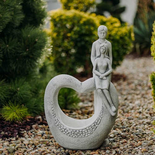 Statuette pierre - en,