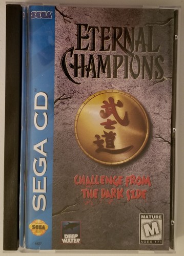 Eternal champions challenge - champions,