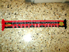 echarpe scarf OGC NICE COTE D AZUR HANDBALL FIERES D ETRES NICOISES ULTRAS NISSA